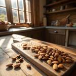 USDA Organic Raw Almonds - 3 lb Bag