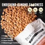 USDA Organic Raw Almonds - 3 lb Bag