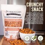 USDA Organic Raw Almonds - 3 lb Bag