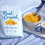 Organic Corn Flakes Cereal 3-Pack, Zero Sugar