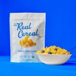 Organic Corn Flakes Cereal 3-Pack, Zero Sugar