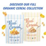 Organic Corn Flakes Cereal 3-Pack, Zero Sugar