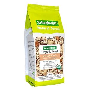 Seitenbacher Organic Muesli with Cashews and Almonds
