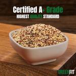 Organic Tri-Color Quinoa - Non-GMO & Gluten-Free