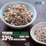 Organic Tri-Color Quinoa - Non-GMO & Gluten-Free