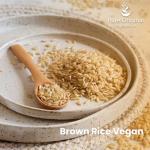 Brown Rice Vegan Protein Powder - Gluten Free 1 lb