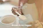 Brown Rice Vegan Protein Powder - Gluten Free 1 lb