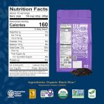 Lundberg Black Pearl Rice, Organic 6-Pack