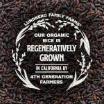 Lundberg Black Pearl Rice, Organic 6-Pack