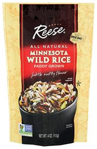 Reese Minnesota Wild Rice, 4 Oz, 12 Pack