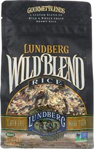 Lundberg Wild Blend Gourmet Rice, 16 oz (2-Pack)