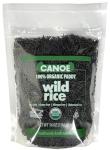 Canoe Organic Whole Grain Wild Rice, 1 lb