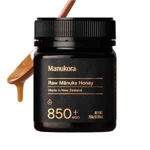 Manukora MGO 850+ Raw Manuka Honey, 250g