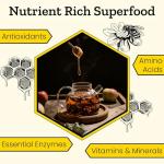 Pure Carpathian Raw Buckwheat Honey in Glass Jar