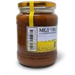 Pure Carpathian Raw Buckwheat Honey in Glass Jar