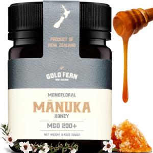 Raw New Zealand Manuka Honey - 8.8oz