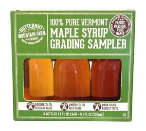 Vermont Maple Syrup Tasting Set