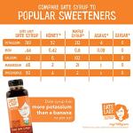 Date Lady Organic Date Syrup - 3 lb Squeeze Bottle