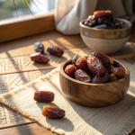 Happy Village Organic Soft Dried Dates Snack Packs