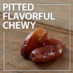 Happy Village Organic Soft Dried Dates Snack Packs