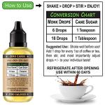 Monk Drops - Pure Monkfruit Liquid Sweetener, Zero Calories