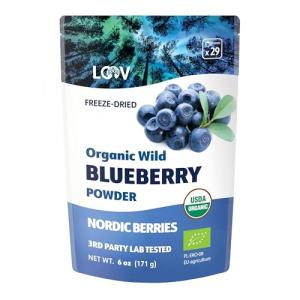LOOV Organic Wild Blueberry Powder - 6 Oz