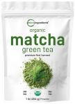 Organic Japanese Matcha Green Tea Powder, Culinary Grade