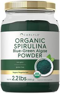 Carlyle Organic Spirulina Powder - Vegan Superfood