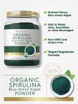 Carlyle Organic Spirulina Powder - Vegan Superfood