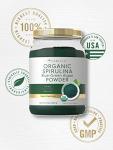 Carlyle Organic Spirulina Powder - Vegan Superfood