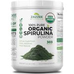 Zazzee Organic Spirulina Powder - 100% Pure, 2.2 lbs