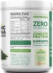 Zazzee Organic Spirulina Powder - 100% Pure, 2.2 lbs