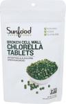 Sunfood Chlorella Tablets - Vegan Superfood Supplement