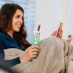 Chomps Grass-Fed Jalapeño Beef Jerky Snack Sticks