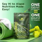 Organic Chlorella Tablets for Energy and Detox