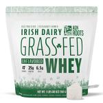 Grass Fed Unflavored Whey Protein Isolate - 3lbs