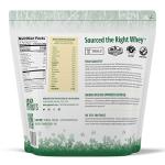 Grass Fed Unflavored Whey Protein Isolate - 3lbs