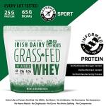 Grass Fed Unflavored Whey Protein Isolate - 3lbs