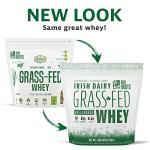 Grass Fed Unflavored Whey Protein Isolate - 3lbs