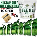 Grass Fed Unflavored Whey Protein Isolate - 3lbs