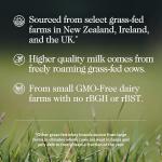 NAKED Whey Isolate Protein - 30g Grass-Fed Protein