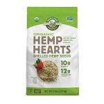 Organic Hemp Seeds - 5 lb, Plant-Based Protein