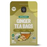 FGO Organic Ginger Tea Bags - 100 Count