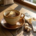 FGO Organic Ginger Tea Bags - 100 Count