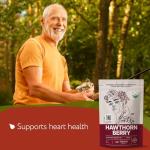 Organic Hawthorn Berry Tea - 32oz Herbal Blend