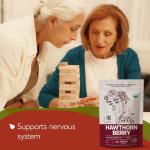 Organic Hawthorn Berry Tea - 32oz Herbal Blend