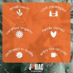 Organic Dried Hawthorn Berries - 16 oz Bag