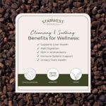 Organic Roasted Dandelion Root Herbal Tea - 1 lb