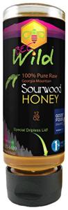Pure Raw Organic Sourwood Honey, 12 oz