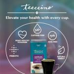 Teeccino Dark Roast Dandelion Herbal Tea Bags